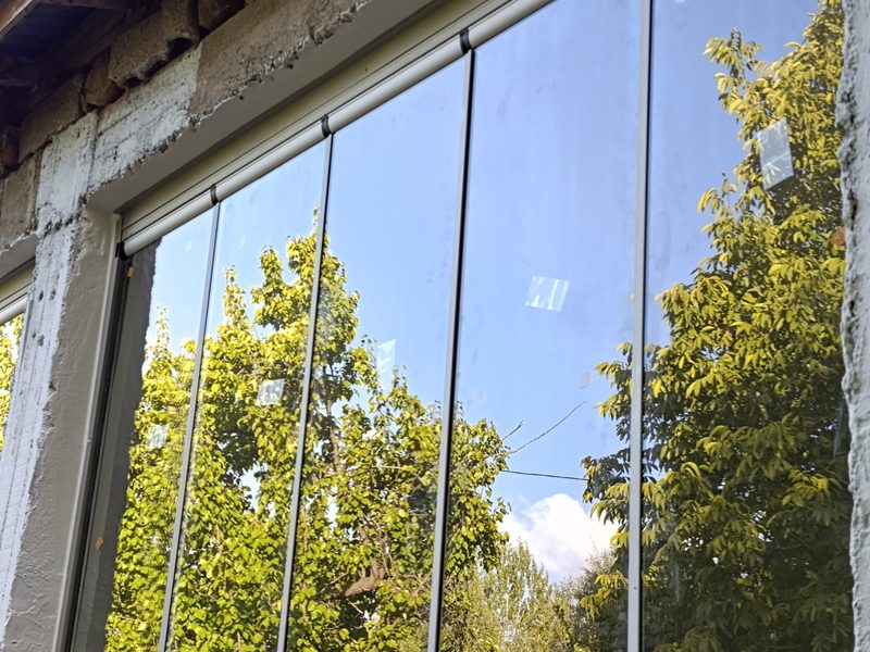 Katlanır cam balkon — Van