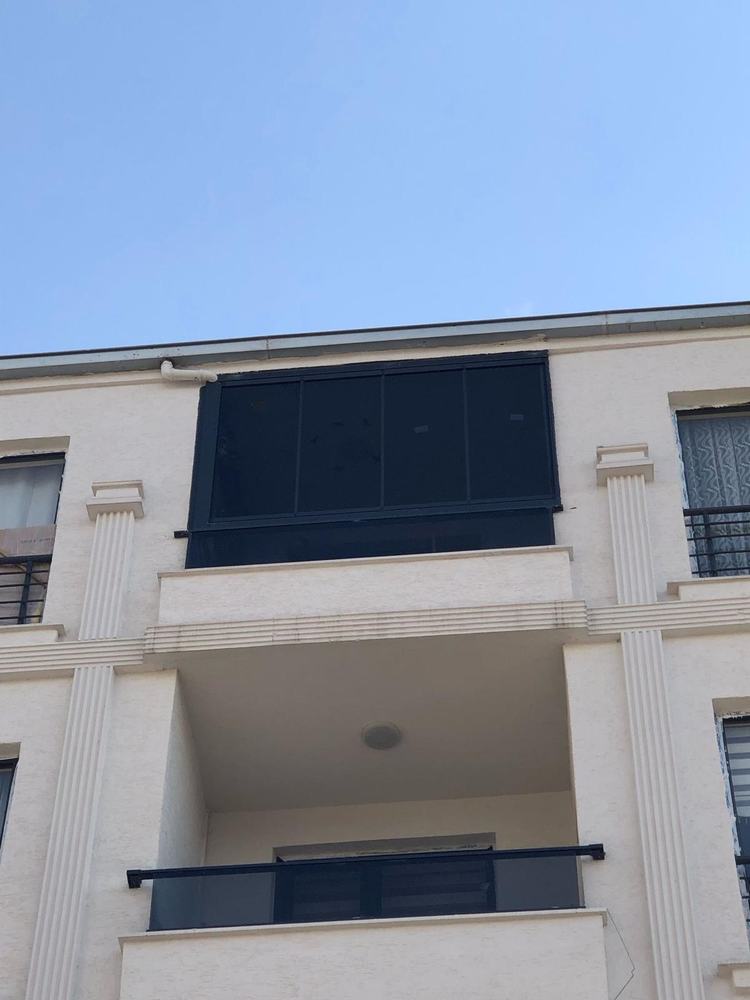 Cam Balkon Uygulaması 6 — Pres Cam Balkon & Duşakabin, Van