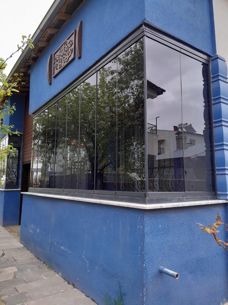 Cam Balkon Uygulaması 7 — Pres Cam Balkon & Duşakabin, Van