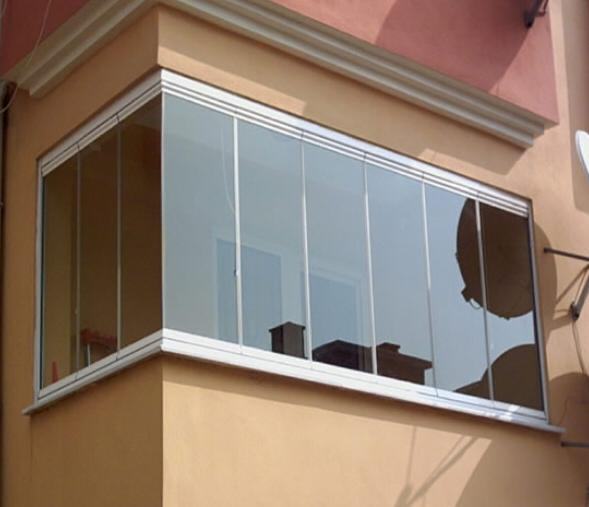 Cam Balkon Uygulaması 11 — Pres Cam Balkon & Duşakabin, Van