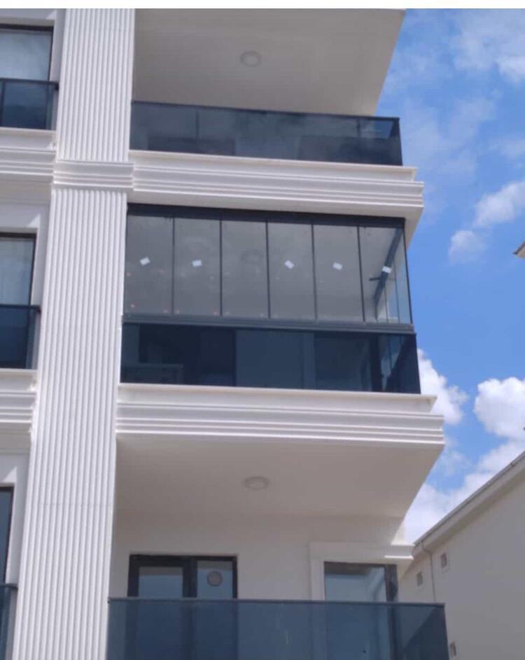 Cam Balkon Uygulaması 12 — Pres Cam Balkon & Duşakabin, Van