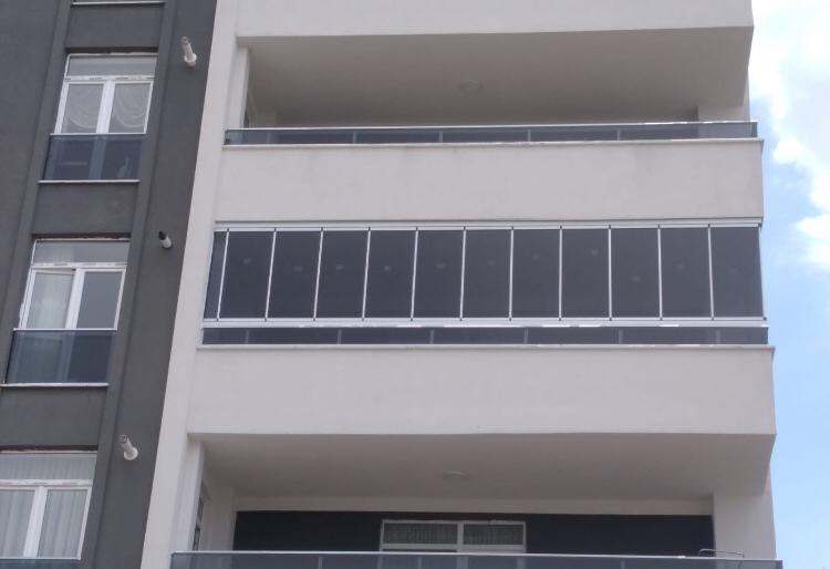 Cam Balkon Uygulaması 14 — Pres Cam Balkon & Duşakabin, Van