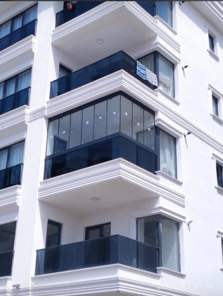 Cam Balkon Uygulaması 16 — Pres Cam Balkon & Duşakabin, Van