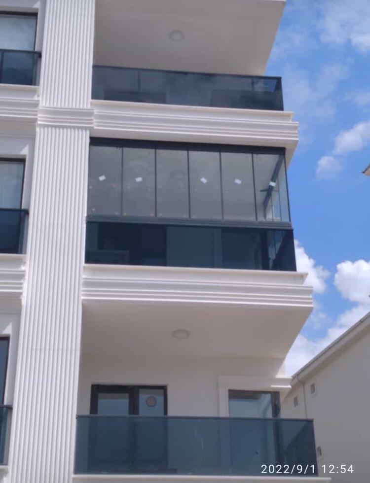 Cam Balkon Uygulaması 17 — Pres Cam Balkon & Duşakabin, Van