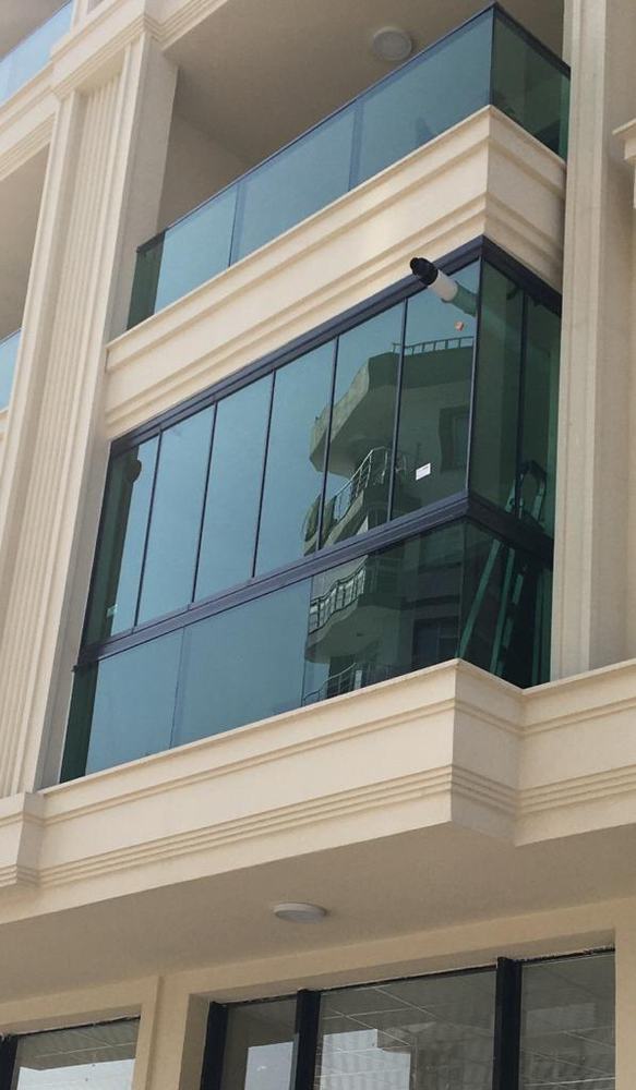 Cam Balkon Uygulaması 19 — Pres Cam Balkon & Duşakabin, Van