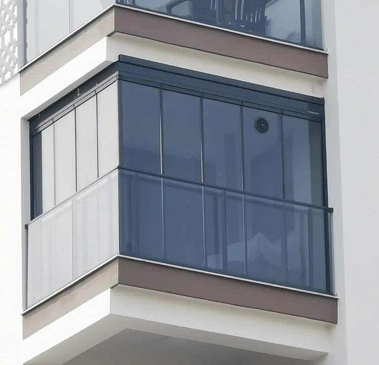 Cam Balkon Uygulaması 21 — Pres Cam Balkon & Duşakabin, Van