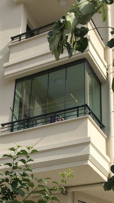 Cam Balkon Uygulaması 24 — Pres Cam Balkon & Duşakabin, Van