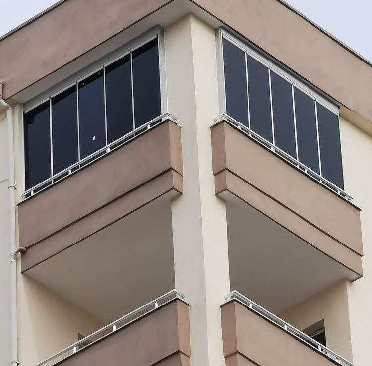 Cam Balkon Uygulaması 27 — Pres Cam Balkon & Duşakabin, Van