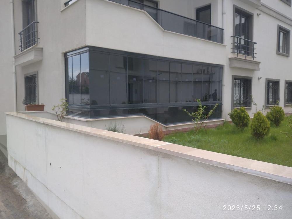 Cam Balkon Uygulaması 29 — Pres Cam Balkon & Duşakabin, Van