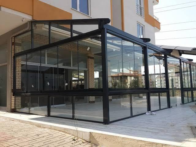 Kış Bahçesi Uygulaması 1 — Pres Cam Balkon & Duşakabin, Van